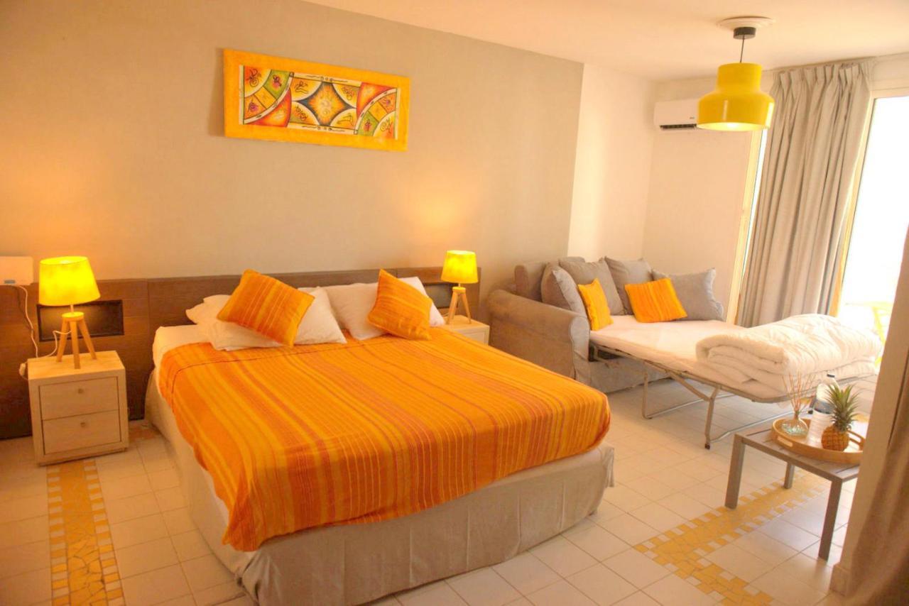 Studio Manganao Saint Francois Piscine & Plage Экстерьер фото